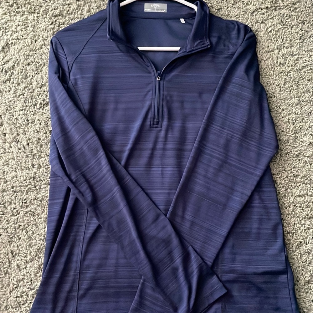 Callaway Women's Sun Protection 1/4 Zip Golf Pullover